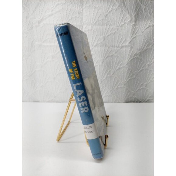 STORY OF THE LASER, 1964 John M. Carroll Science and Tech - Picture 2 of 8